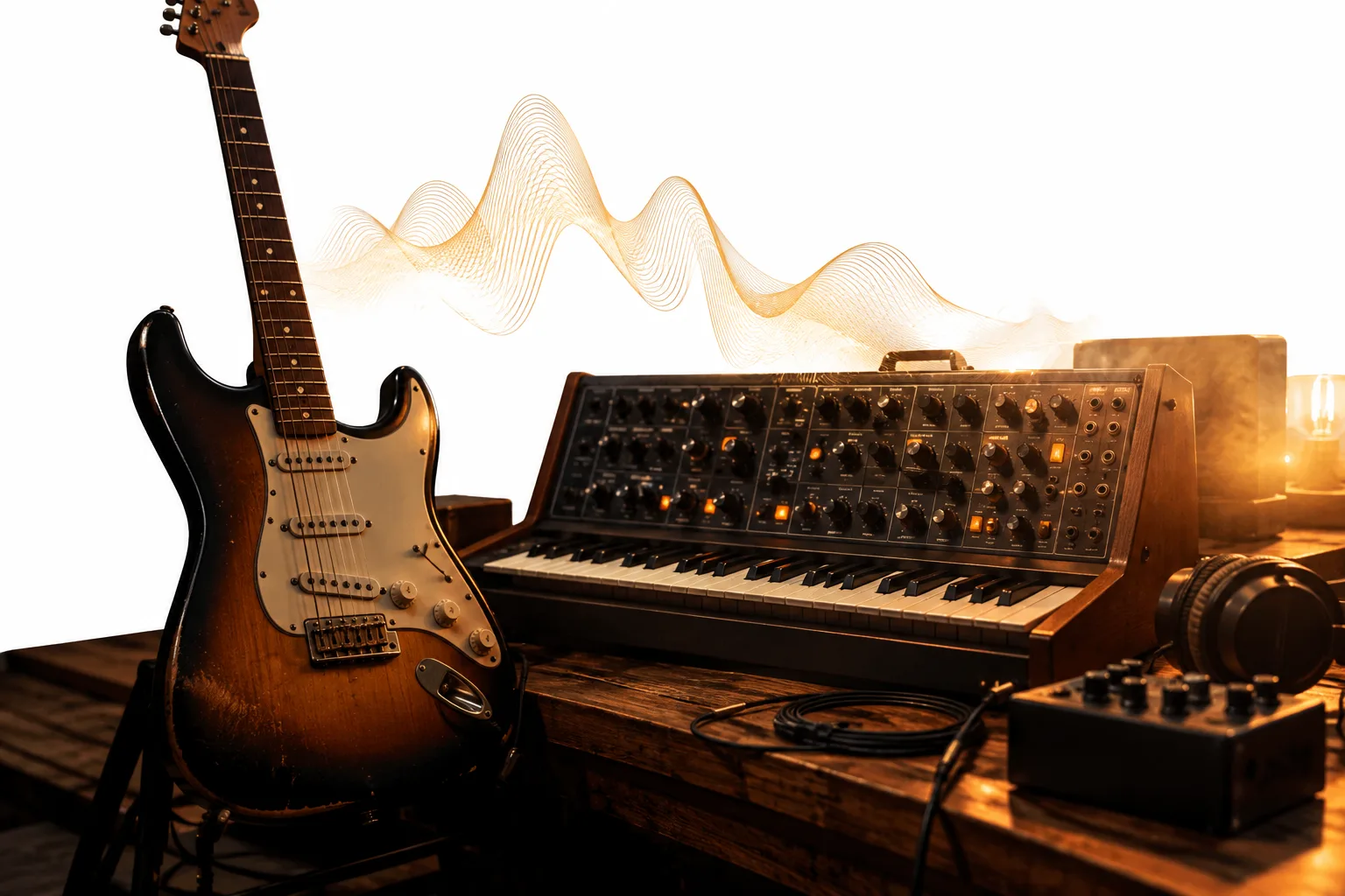 AI instrumental generator